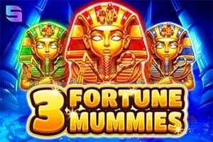 3 Fortune Mummies slot game by Spinomenal
