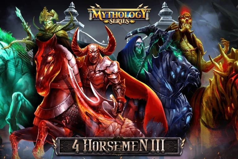 4 Horsemen 3 slot game by Spinomenal