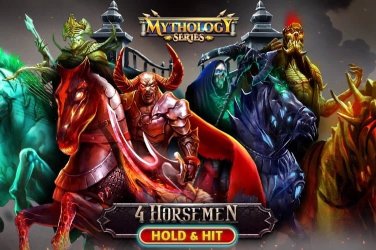 4 Horsemen - Hold & Hit slot game by Spinomenal