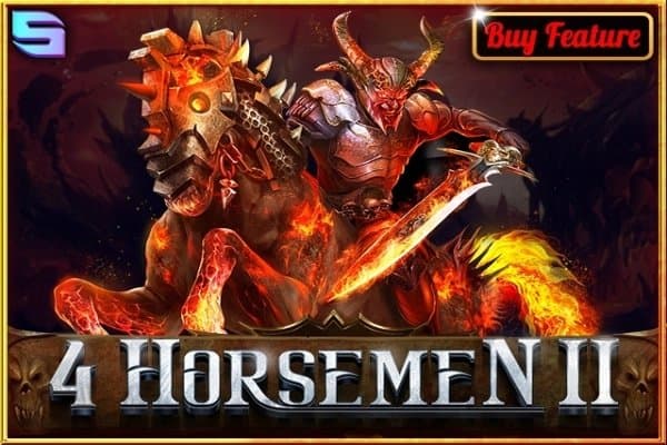 4 Horsemen II slot game by Spinomenal