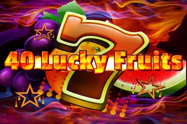 40 Lucky Fruits slot game by Spinomenal