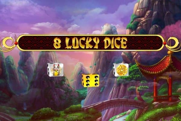 8 Lucky Dice slot game by Spinomenal