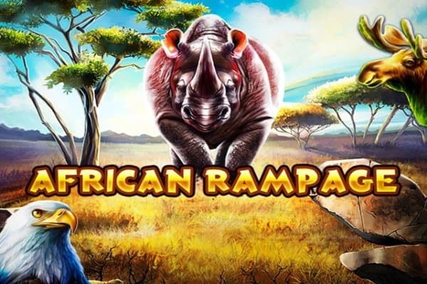 African Rampage slot game by Spinomenal