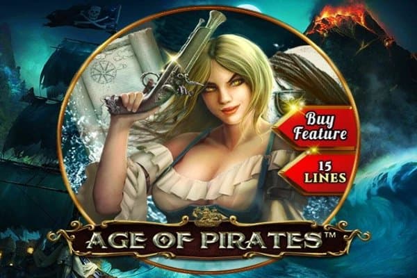 Age Of Pirates - 15 Lines slot game by Spinomenal