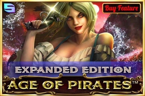 Age Of Pirates Expanded Edition slot game by Spinomenal