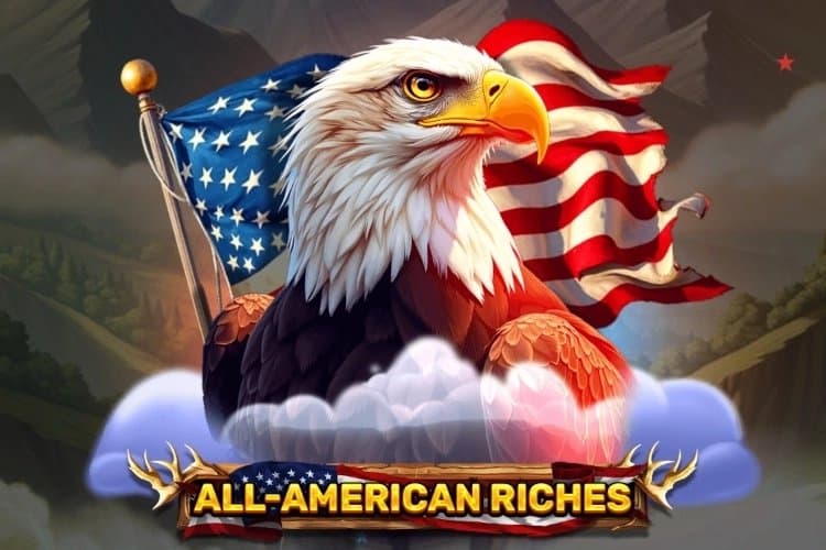 All American Riches slot game by Spinomenal