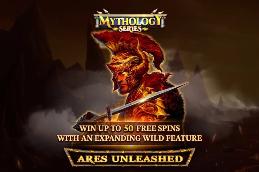 Ares Unleashed slot game by Spinomenal