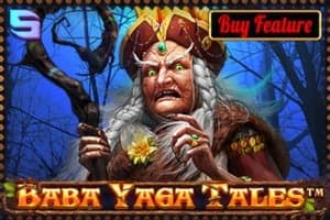 Baba Yaga Tales slot game by Spinomenal