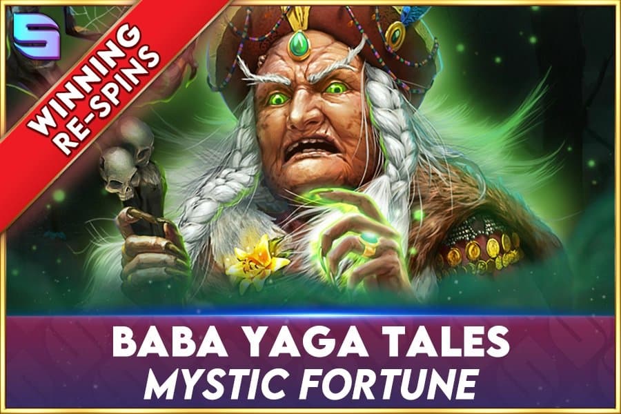 Baba Yaga Tales Mystic Fortune slot game by Spinomenal