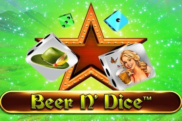 Beer n' Dice slot game by Spinomenal