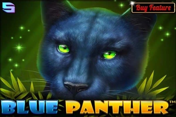 Blue Panther slot game by Spinomenal