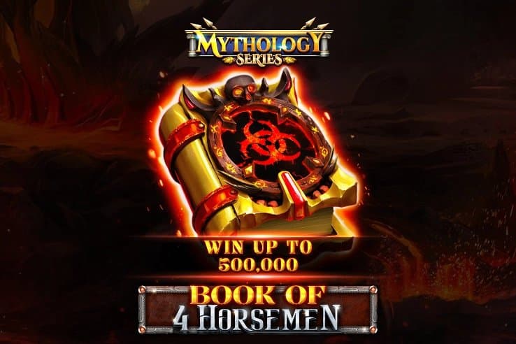Book of 4 Horsemen slot game by Spinomenal