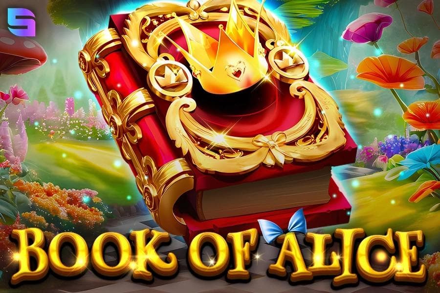 Book of Alice slot game by Spinomenal
