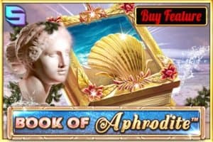 Book of Aphrodite slot game by Spinomenal