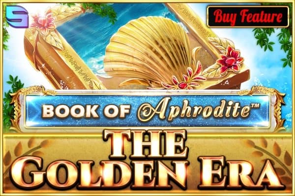 Book of Aphrodite The Golden Era slot game by Spinomenal