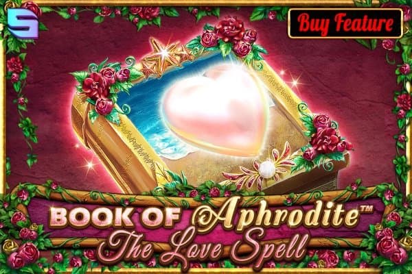 Book of Aphrodite The Love Spell slot game by Spinomenal