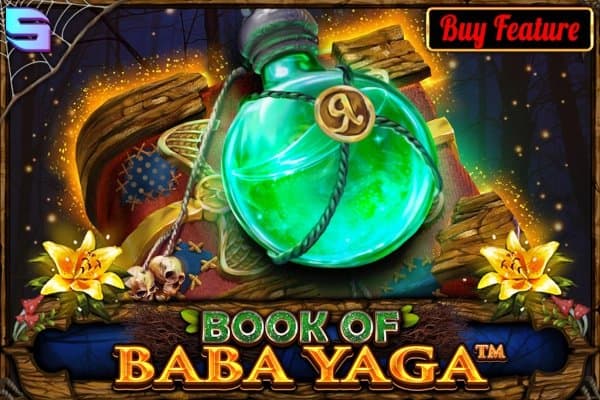 Book of Baba Yaga slot game by Spinomenal