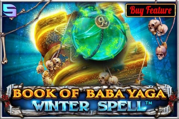 Book of Baba Yaga Winter Spell slot game by Spinomenal