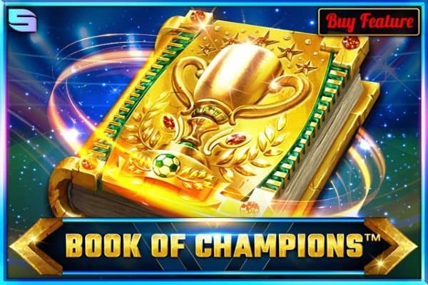 Book of Champions slot game by Spinomenal