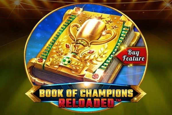 Book Of Champions Reloaded slot game by Spinomenal