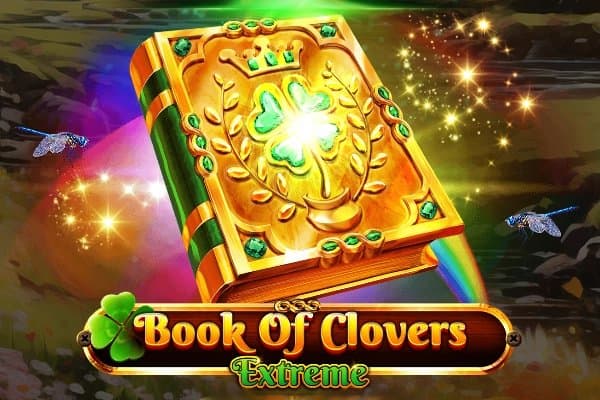 Book of Clovers - Extreme slot game by Spinomenal