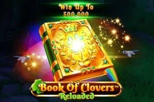 Book of Clovers Reloaded slot game by Spinomenal