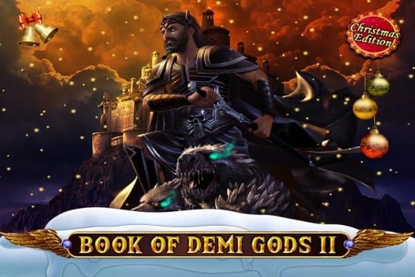 Book Of Demi Gods 2 - Christmas Edition slot game by Spinomenal