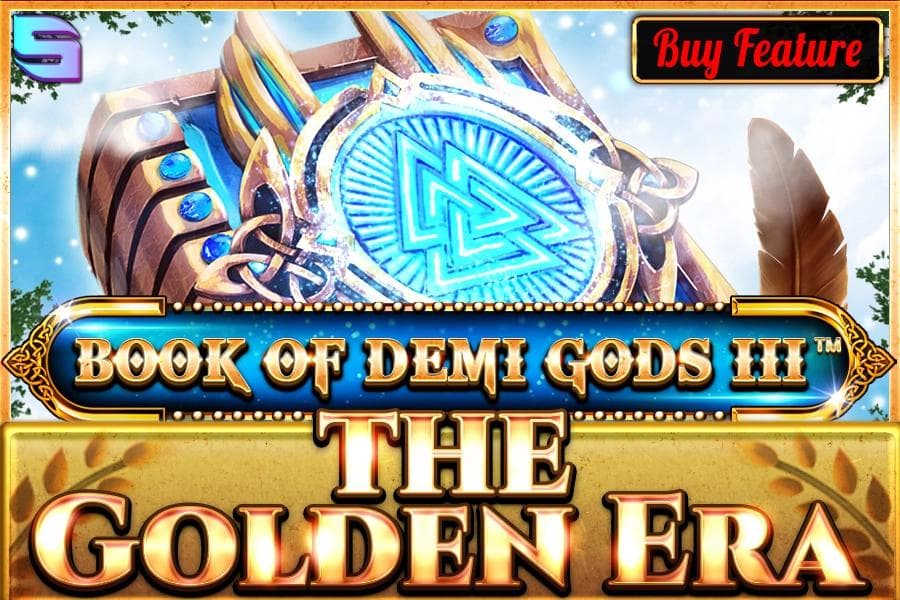 Book of Demi Gods 3 The Golden Era slot game by Spinomenal