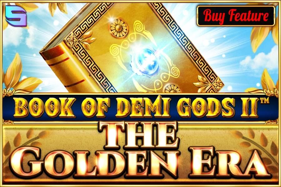 Book of Demi Gods II The Golden Era slot game by Spinomenal