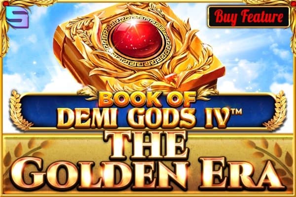Book of Demi Gods IV The Golden Era slot game by Spinomenal