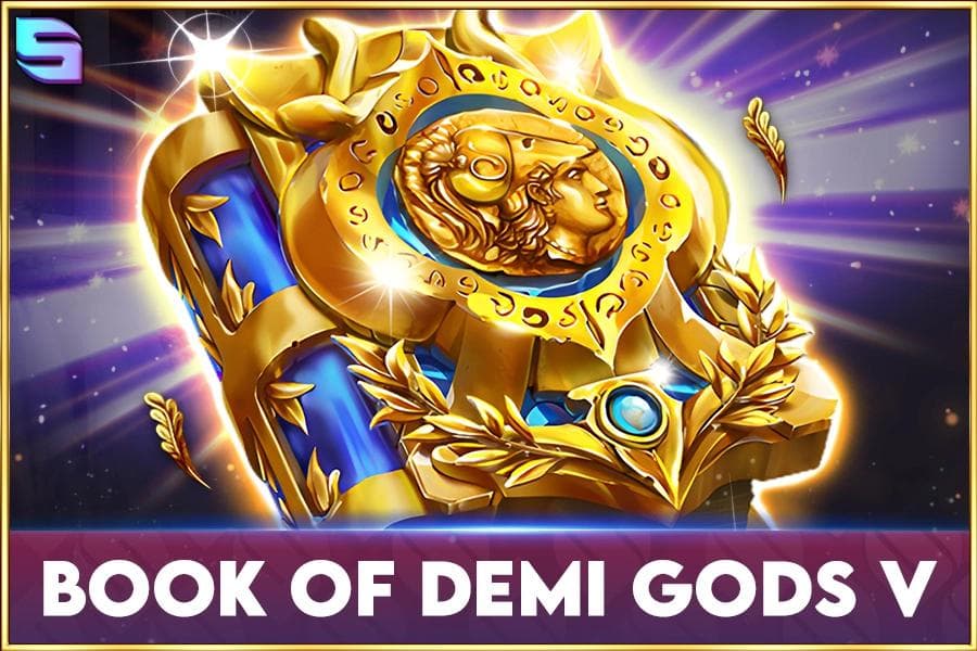 Book of Demi Gods V slot game by Spinomenal