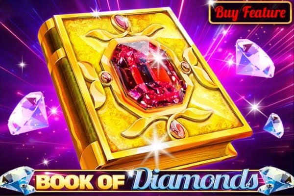 Book Of Diamonds slot game by Spinomenal