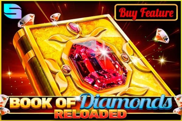 Book Of Diamonds Reloaded slot game by Spinomenal