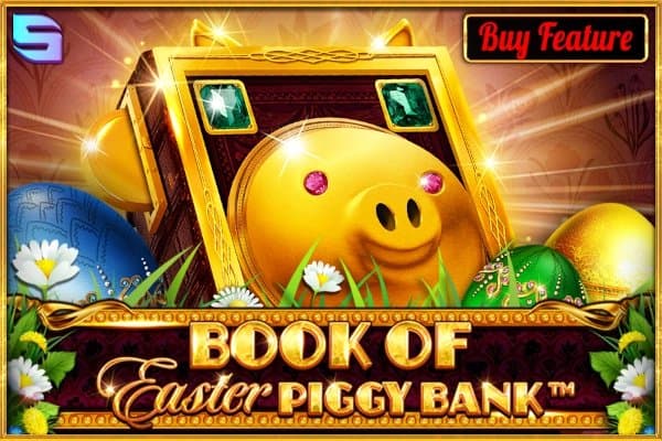 Book Of Easter Piggy Bank slot game by Spinomenal
