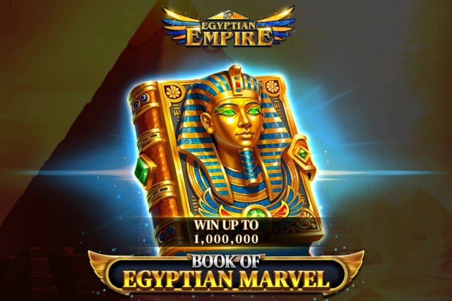 Book of Egyptian Marvel slot game by Spinomenal