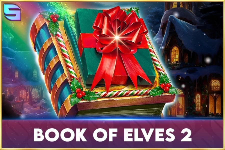 Book Of Elves 2 slot game by Spinomenal