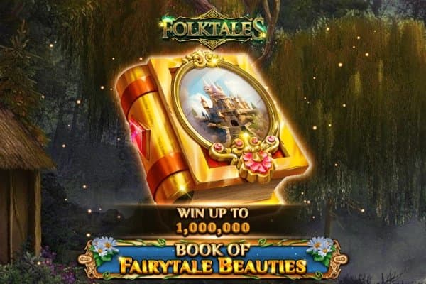 Book Of Fairytale Beauties slot game by Spinomenal