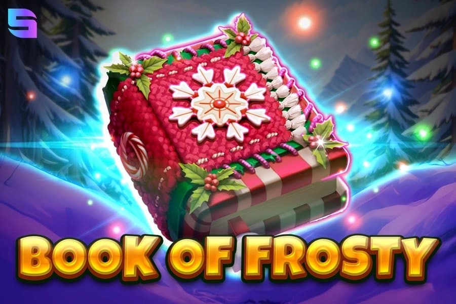 Book of Frosty slot game by Spinomenal