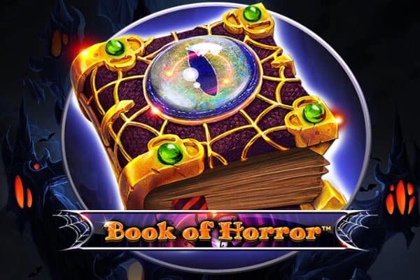 Book Of Horror slot game by Spinomenal
