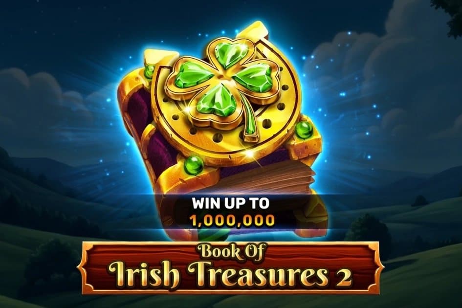 Book of Irish Treasures 2 slot game by Spinomenal