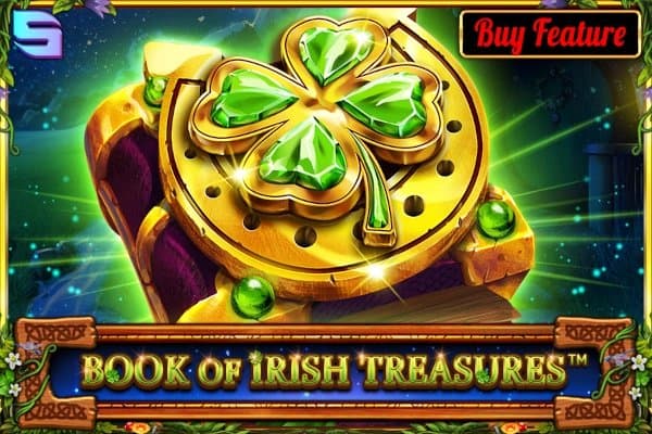 Book Of Irish Treasures slot game by Spinomenal