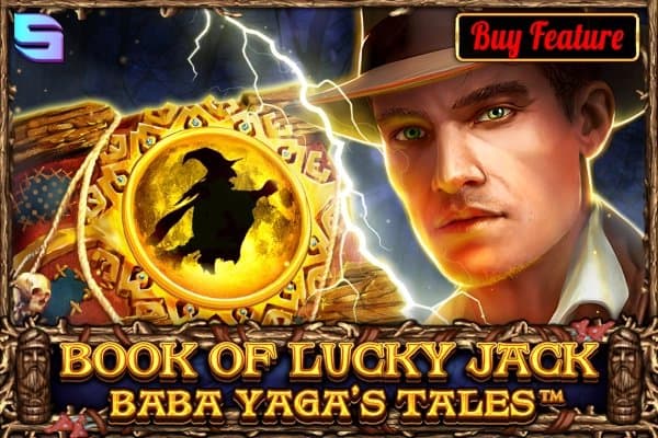 Book of Lucky Jack Baba Yaga's Tales slot game by Spinomenal