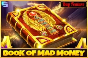 Book of Mad Money slot game by Spinomenal
