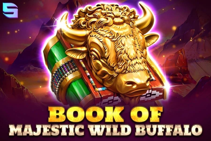 Book of Majestic Wild Buffalo slot game by Spinomenal