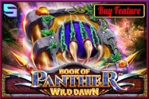 Book of Panther Wild Dawn slot game by Spinomenal