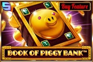 Book of Piggy Bank slot game by Spinomenal