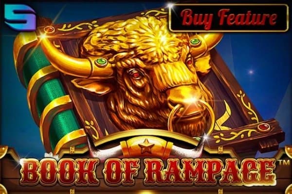 Book Of Rampage slot game by Spinomenal