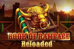 Book of Rampage Reloaded slot game by Spinomenal