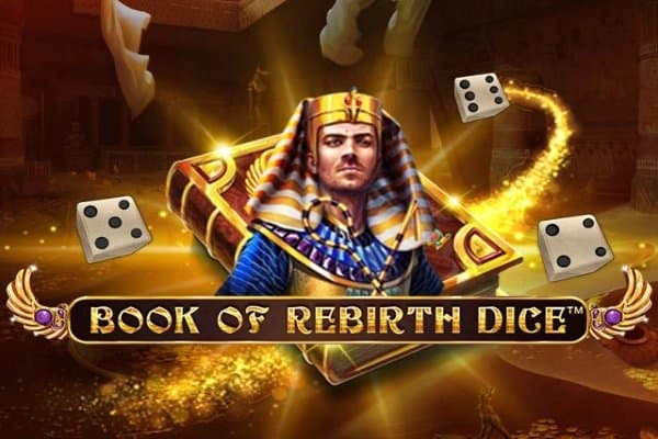 Book Of Rebirth Dice slot game by Spinomenal