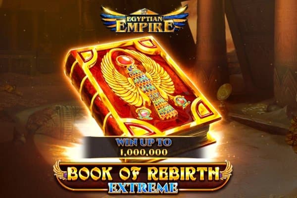 Book of Rebirth Extreme slot game by Spinomenal